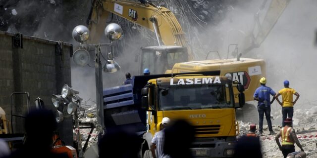 Νιγηρία: Στους 36 ανήλθε ο αριθμός των νεκρών από την κατάρρευση κτιρίου