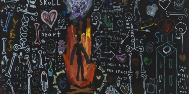 Πώς οι “αισθηματίες” του Νίκου Τριανταφυλλίδη ενέπνευσαν μία έκθεση με νεκροκεφαλές και καρδιές