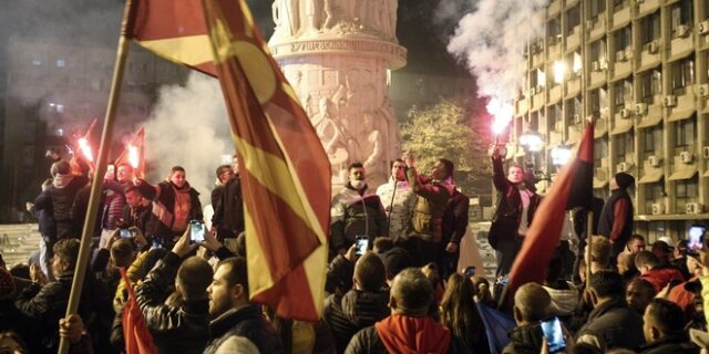 Βόρεια Μακεδονία: Εξασφαλίζει πλειοψηφία η συμμαχία υπό το VMRO