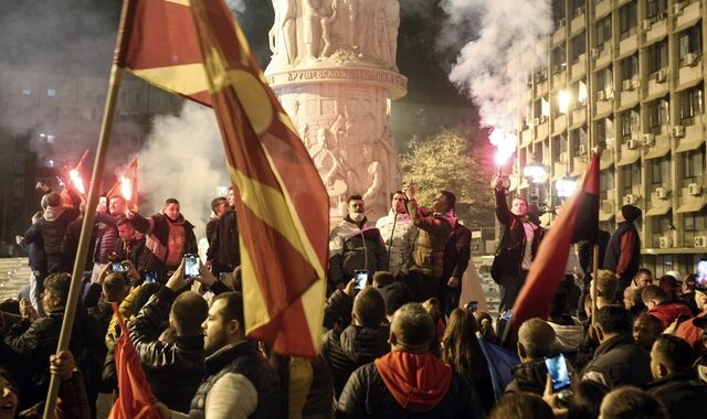 Βόρεια Μακεδονία: Εξασφαλίζει πλειοψηφία η συμμαχία υπό το VMRO