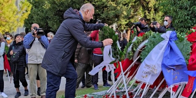 ΟΤΟΕ για επέτειο Πολυτεχνείου: Μας εμπνέει για τις σύγχρονες προκλήσεις που έχουμε μπροστά μας