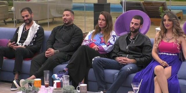 Big Brother: Επεισοδιακή αποχώρηση με κλάματα