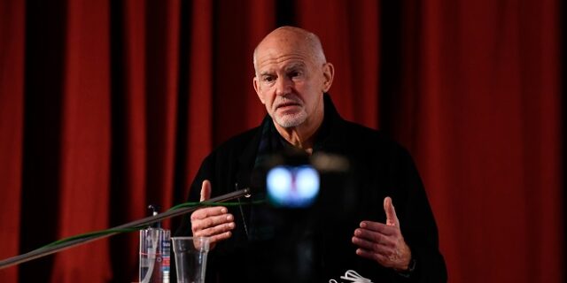 Παπανδρέου: Κρατήσαμε τη χώρα όρθια – Το κάναμε πατριωτικά