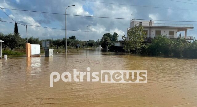 Προβλήματα από το νέο κύμα της κακοκαιρίας κυρίως στη Δυτική Ελλάδα