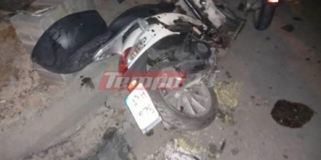 Πάτρα: Τροχαίο με δύο σοβαρά τραυματίες έξω από στρατόπεδο