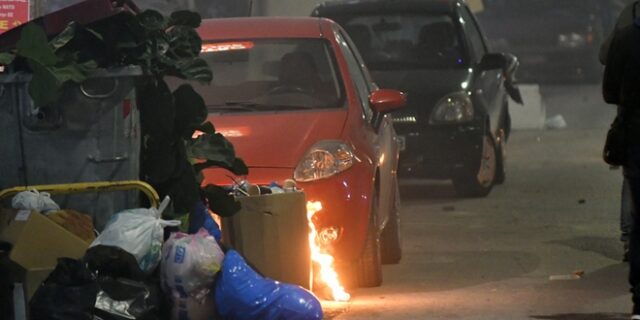Επέτειος Πολυτεχνείου: Μικροένταση στην Πάτρα μετά την πορεία