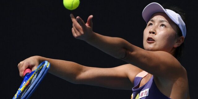 Πενγκ Σουάι: Παίρνει πίσω την καταγγελία για σεξουαλική παρενόχληση