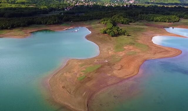Βίντεο drone: Η λίμνη Πλαστήρα όπως δεν την έχεις ξαναδεί