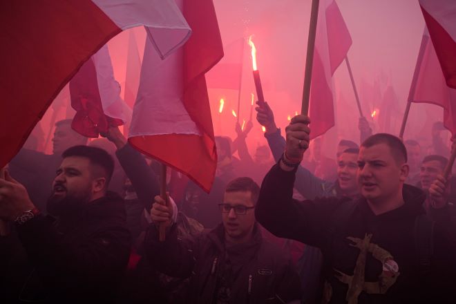 Πολωνία: Χιλιάδες υποστηρικτές της ακροδεξιάς στην πορεία για την Ημέρα της Ανεξαρτησίας