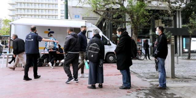 Κορονοϊός: 6.294 νέα κρούσματα σήμερα στην Αττική