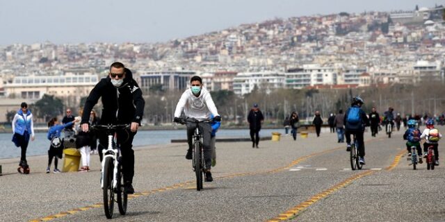 Κορονοϊός: 2.001 νέα κρούσματα σήμερα στη Θεσσαλονίκη