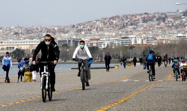 Κορονοϊός: 2.001 νέα κρούσματα σήμερα στη Θεσσαλονίκη