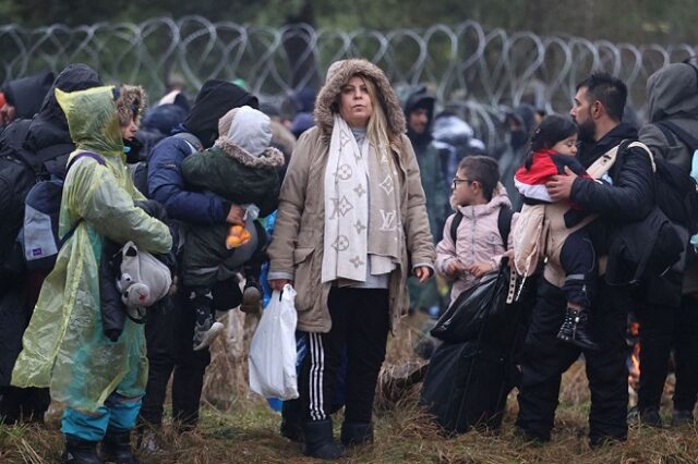 Λουκασένκο: Προσπαθούμε να στείλουμε πίσω τους μετανάστες, αλλά εκείνοι δεν θέλουν