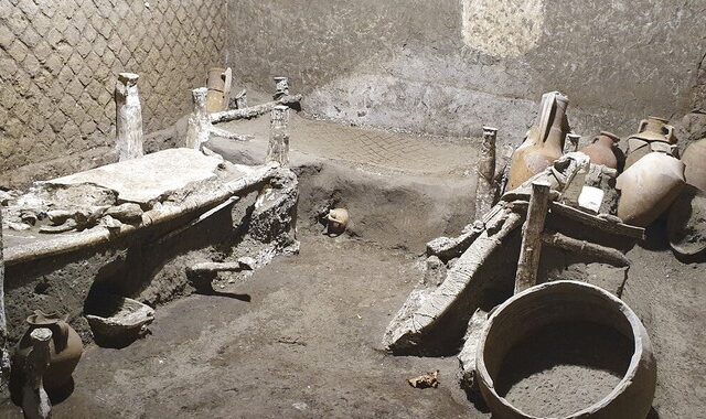 Ανακάλυψη στην Πομπηία: Το “δωμάτιο των σκλάβων” ρίχνει φως στις συνθήκες διαβίωσής τους