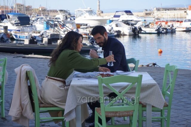 Στα Χανιά ο “Σασμός”: Γυρίσματα στο Ενετικό Λιμάνι και τις φυλακές Αγιάς