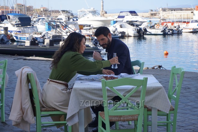 Στα Χανιά ο “Σασμός”: Γυρίσματα στο Ενετικό Λιμάνι και τις φυλακές Αγιάς