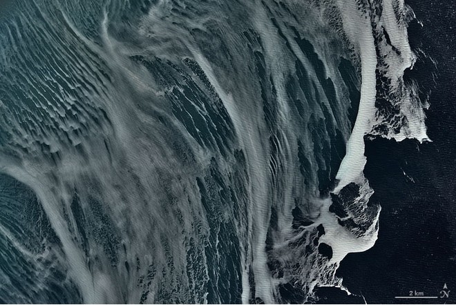 Βερίγγειος θάλασσα: Η σημασία των πάγων στον βόρειο παγωμένο ωκεανό