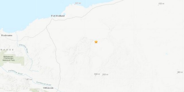 Σεισμός 5,3 Ρίχτερ στη Δυτική Αυστραλία