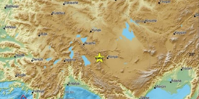 Σεισμός 4,9 Ρίχτερ στην Τουρκία