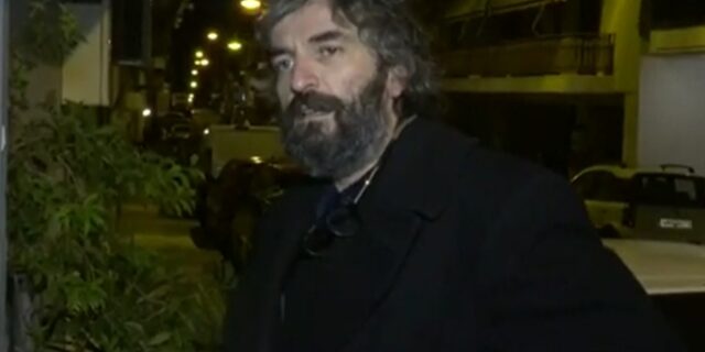 Άρης Σερβετάλης: Η πρώτη του αντίδραση μετά την αποχώρηση από τον “Ρινόκερο”