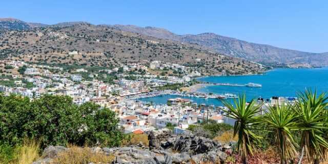 Λίγο πριν την έναρξη των έργων στο Elounda Hills