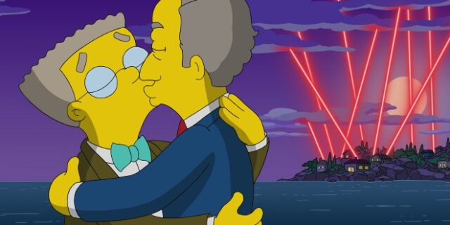 The Simpsons: Το πρώτο gay φιλί στη σειρά είναι γεγονός