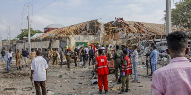 Σομαλία: Ισχυρή έκρηξη στην πρωτεύουσα – Τουλάχιστον 5 νεκροί