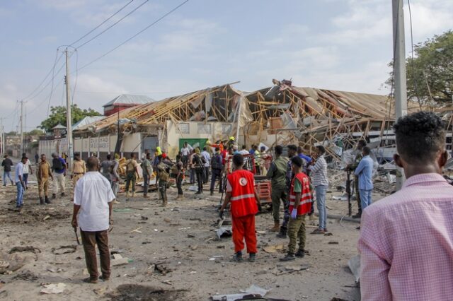 Σομαλία: Ισχυρή έκρηξη στην πρωτεύουσα – Τουλάχιστον 5 νεκροί