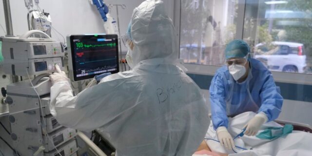 Κορονοϊός: 5.870 νέα κρούσματα σήμερα στην Ελλάδα – 82 νεκροί και 641 διασωληνωμένοι