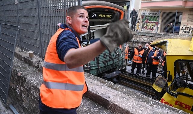 Δυστύχημα στον ΗΣΑΠ: Θα αναζητηθούν ευθύνες στον ιδιώτη ανάδοχο λέει η ΣΤΑΣΥ