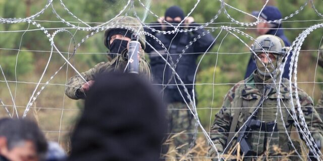Τι συμβαίνει στα σύνορα Πολωνίας – Λευκορωσίας;