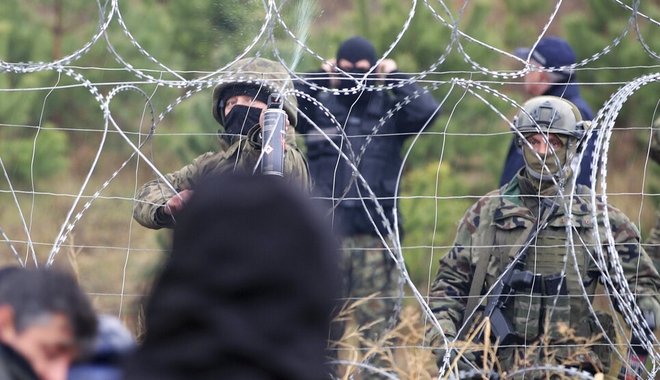 Τι συμβαίνει στα σύνορα Πολωνίας – Λευκορωσίας;