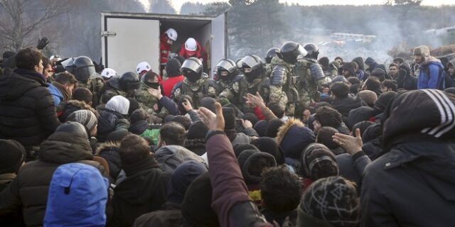 Πολωνία: Νεκρός εντοπίστηκε Σύρος μετανάστης στα σύνορα με την Λευκορωσία