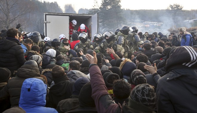 Πολωνία: Νεκρός εντοπίστηκε Σύρος μετανάστης στα σύνορα με την Λευκορωσία