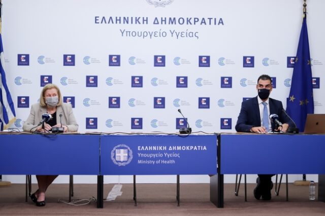Η ενημέρωση για την πορεία της πανδημίας από Θεοδωρίδου και Θεμιστοκλέους – LIVE EIKONA