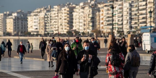 Κορονοϊός: 1179 νέα κρούσματα σήμερα στη Θεσσαλονίκη