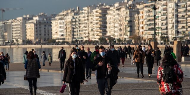 Κορονοϊός: 828 νέα κρούσματα σήμερα στη Θεσσαλονίκη
