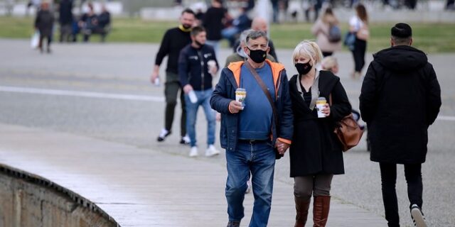Κορονοϊός: 1019 νέα κρούσματα σήμερα στη Θεσσαλονίκη