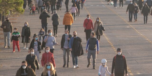 Επιδημιολογικός χάρτης: Άλλες τρεις περιοχές στο “βαθύ κόκκινο”
