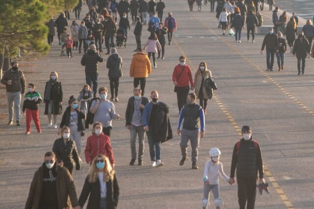 Επιδημιολογικός χάρτης: Άλλες τρεις περιοχές στο “βαθύ κόκκινο”