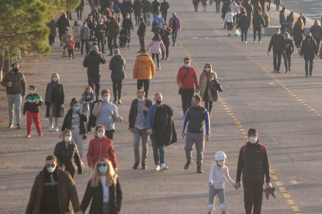 Επιδημιολογικός χάρτης: Άλλες τρεις περιοχές στο “βαθύ κόκκινο”