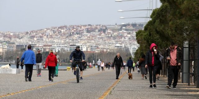 Κορονοϊός: 480 νέα κρούσματα σήμερα στη Θεσσαλονίκη