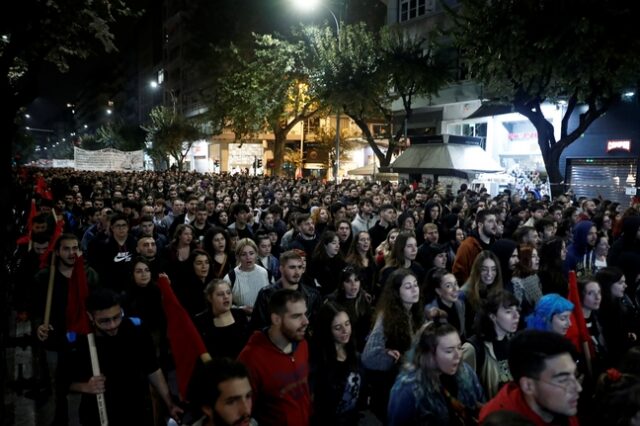 Θεσσαλονίκη: Κυκλοφοριακές ρυθμίσεις για την επέτειο του Πολυτεχνείου