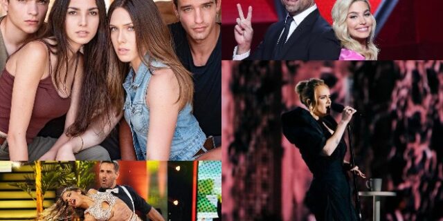 Τηλεθέαση: Αήττητη η “Γη της Ελιάς” – Άφησε πίσω Ρουκ Ζουκ Special και The Voice