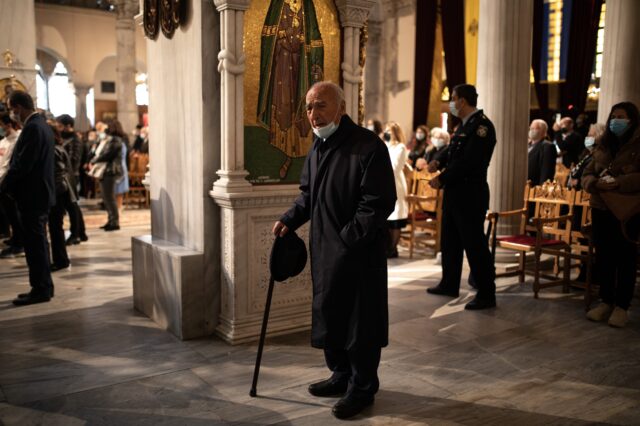 Το ιερό άσυλο του κορονοϊού