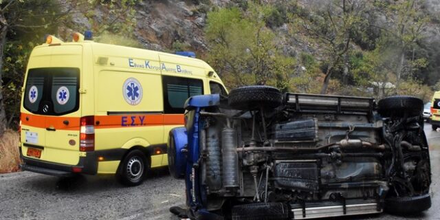 Τραγωδία στη Λακωνία: Δύο αδέρφια νεκρά σε τροχαίο