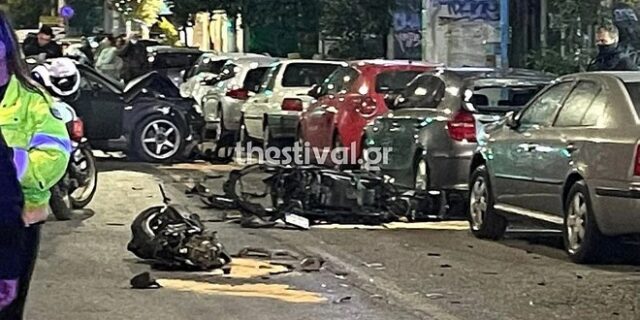 Θεσσαλονίκη: Ελεύθερος ο 21χρονος οδηγός που παρέσυρε τον διανομέα – Ασκήθηκε ποινική δίωξη