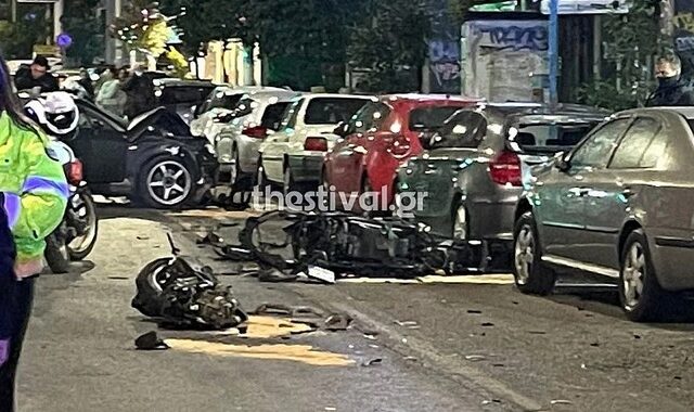 Θεσσαλονίκη: Ελεύθερος ο 21χρονος οδηγός που παρέσυρε τον διανομέα – Ασκήθηκε ποινική δίωξη