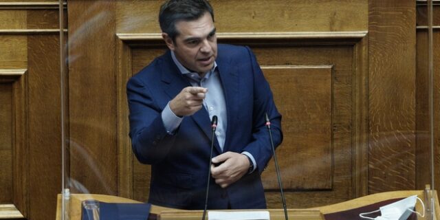 ΣΥΡΙΖΑ: Επίκαιρη επερώτηση Τσίπρα και βουλευτών για την “υγειονομική τραγωδία”