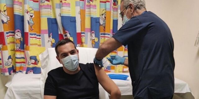 Αλέξης Τσίπρας: Έκανε την τρίτη δόση του εμβολίου – Η ανάρτηση στο facebook